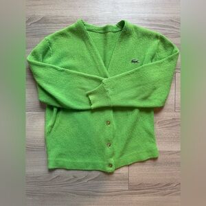 Lactose green sweater